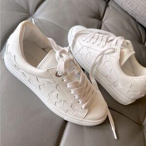 Zadiq & Voltaire white sneakers